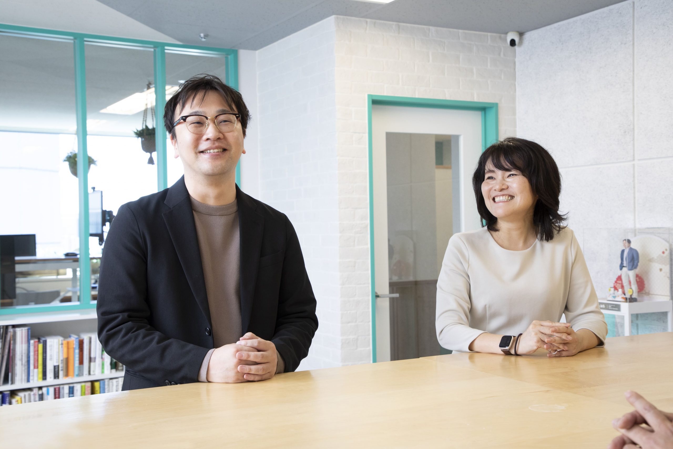 リザーブリンク　齋藤氏とおぎ野氏